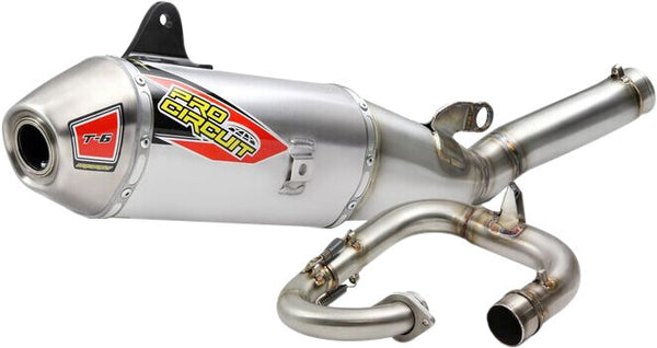 PRO CIRCUIT 排气管 T-6 STAINLESS SYSTEM YZ450F