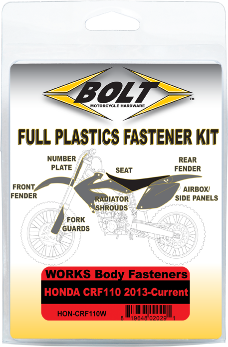 BOLT 五金件 BODY WORK FASTENER KIT