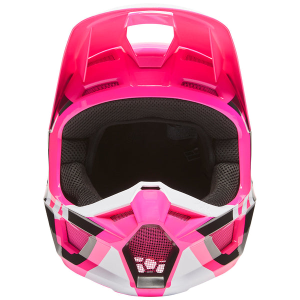 FOX 头盔 V1 LUX Helmet ECE [粉]