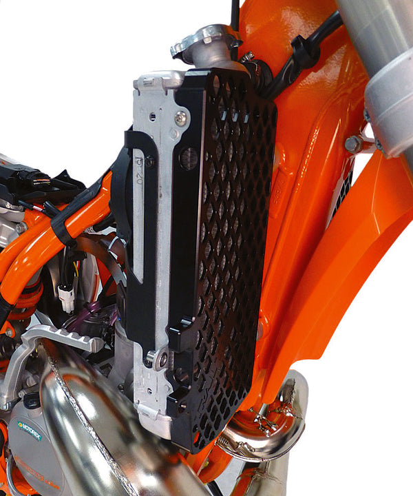 TRAIL TECH KTM 水箱保护 散热器支架BLK