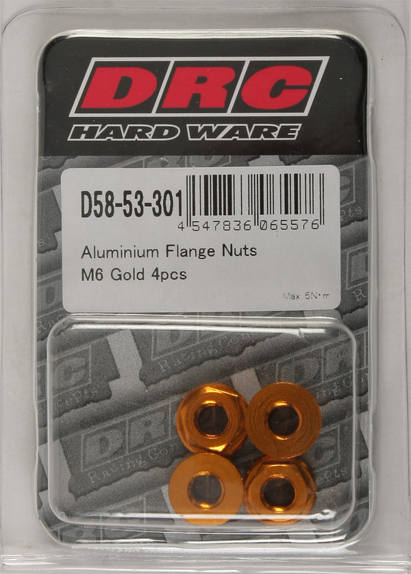 DRC 五金件 Aluminum Flange Nut