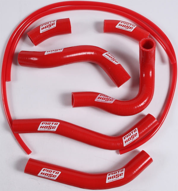 MOTO HOSE 发动机 SILICONE HOSE KIT (RED)