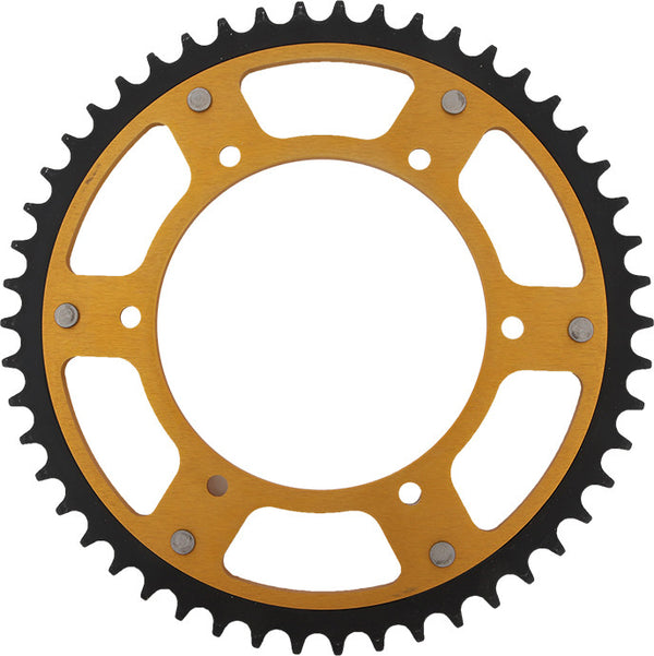 SUPERSPROX 链轮 REAR STEALTH SPROCKET ALU/STL 50T-520 GLD YAM