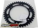 SUPERSPROX 后链轮 钢制 42T-520 黑 HON