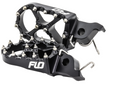 FLO MOTORSPORTS 脚踏/换挡杆/脚刹 FLO FOOT PEG HON 黑