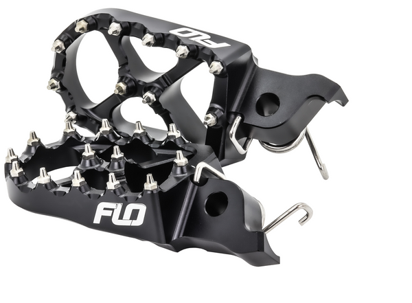 FLO MOTORSPORTS 脚踏/换挡杆/脚刹 FLO FOOT PEG HON 黑