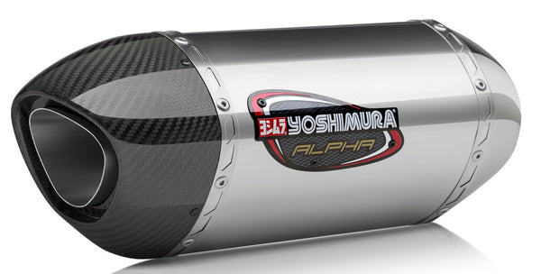 YOSHIMURA 排气管 EXHAUST SIGNATURE ALPHA SLIP-ON SS-SS-CF