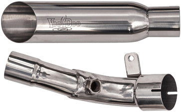 VOODOO 排气管 SLIP-ON SUZ POLISHED SINGLE CONVERSION GSX-R1003