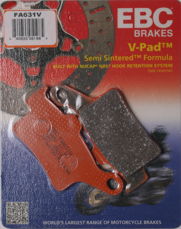 EBC 刹车片 Brake Pads V-Series