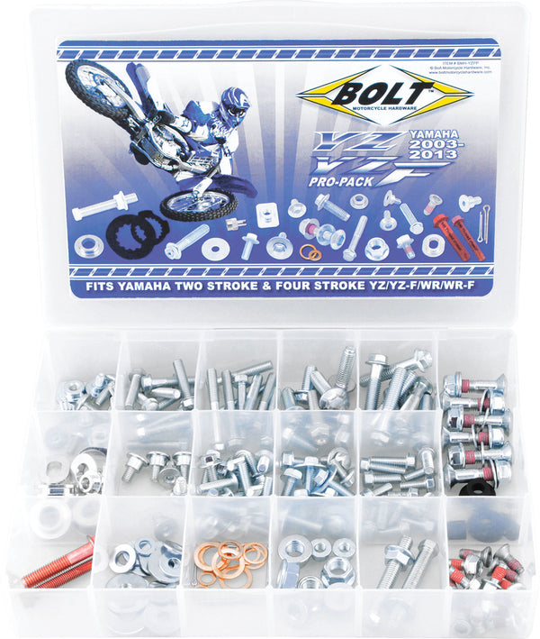 BOLT 五金件 PRO-PACK YAM YZ/YZF