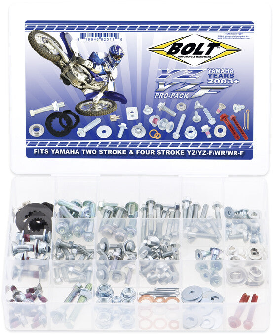 BOLT 五金件 PRO-PACK YAM YZ/YZF