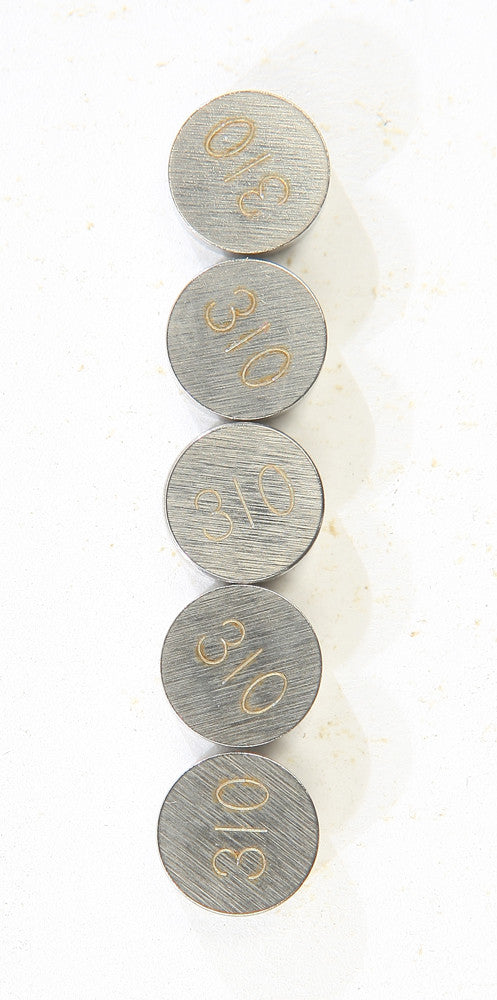 K&L 燃油系统 9.5mm Valve Shim Refill