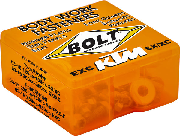 BOLT 五金件 FULL PLASTIC FASTENER KIT KTM