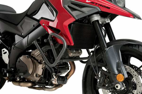 PUIG 车辆防护 ENGINE GUARDS 黑 SUZ