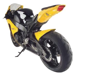 Hotbodies Suzuki ABS Undertail Yellow Marble Daytona SUZ