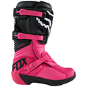FOX Comp 青少年款 骑行靴 青年款 Comp Boots [黑/粉]