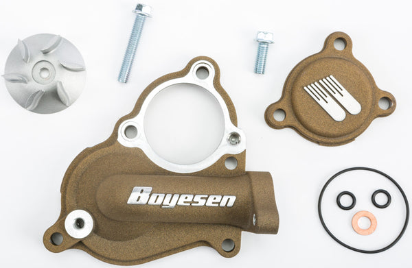 BOYESEN 发动机 WATERPUMP COVER & IMPELLER KIT MAGNESIUM