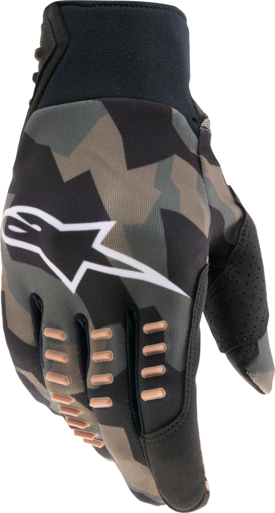 Alpinestars 手套 SMX-E Gloves Black/Camo/Sand SMX-E
