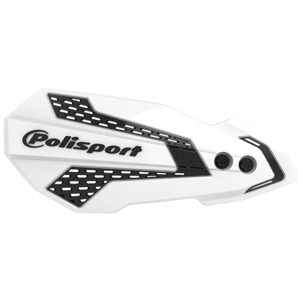 POLISPORT 护手/护弓 MX FLOW HANDGUARDS 白/黑