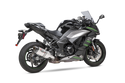 YOSHIMURA 排气管 EXHAUST STREET ALPHA SLIP-ON SS/SS KAW