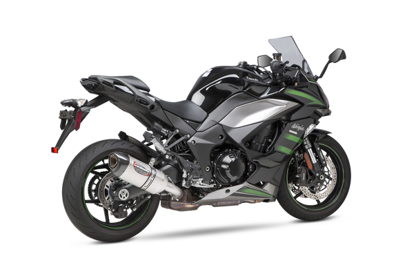 YOSHIMURA 排气管 EXHAUST STREET ALPHA SLIP-ON SS/SS KAW