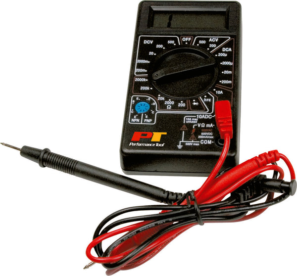 PERFORMANCE TOOL 工具 Digital Multi-Meter