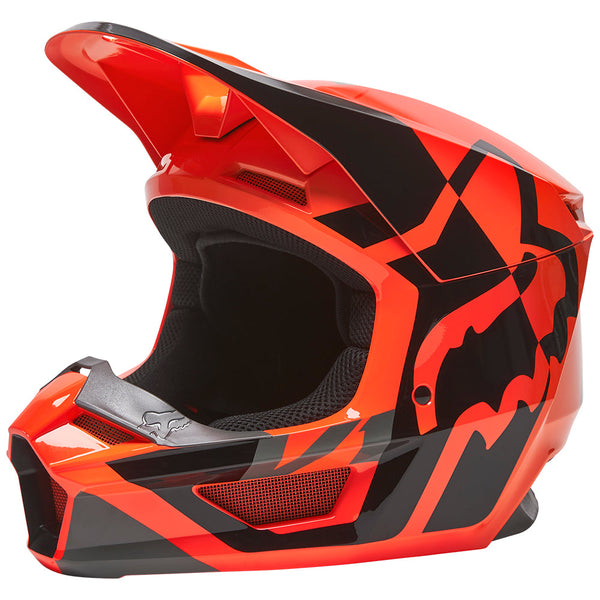 FOX 头盔 V1 LUX Helmet ECE [FLO 橙]