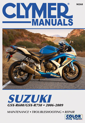 CLYMER 维修手册 SUZ GSX-R600/750