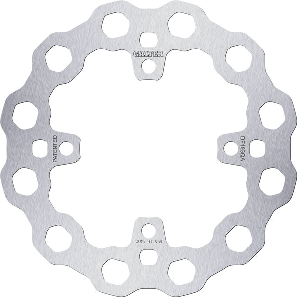 GALFER 刹车 BRAKE ROTOR CUBIQ FIXED REAR WITHOUT MILLING