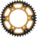 SUPERSPROX 链轮 REAR STEALTH SPROCKET ALU/STL 43T-525 GLD SUZ/YAM