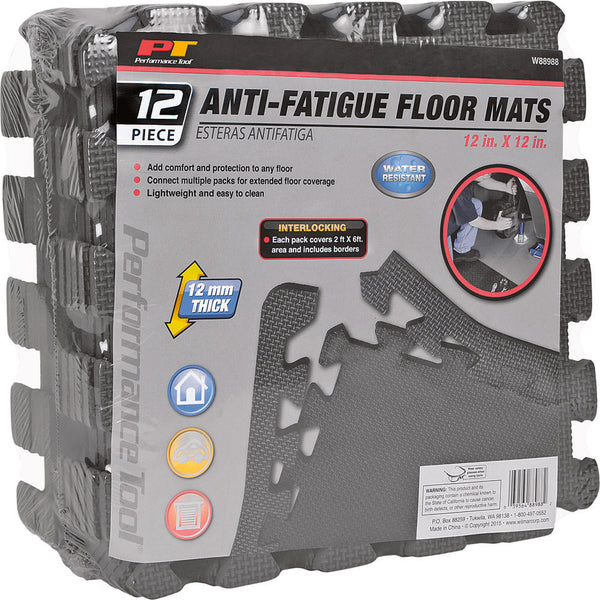 PERFORMANCE TOOL 工具 Anti-Fatigue Floor Mats