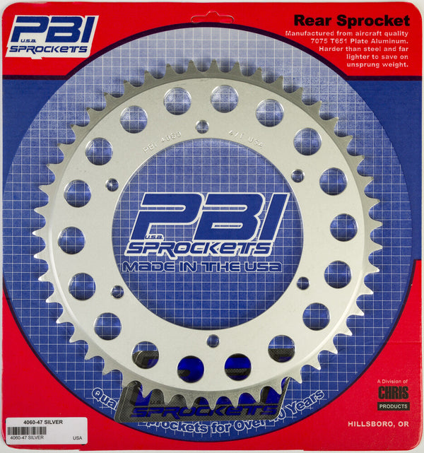PBI 链轮 REAR SPROCKET ALUMINUM 47T-520 KAW