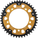 SUPERSPROX 链轮 REAR STEALTH SPROCKET ALU/STL 43T-530 GLD SUZ/TRI