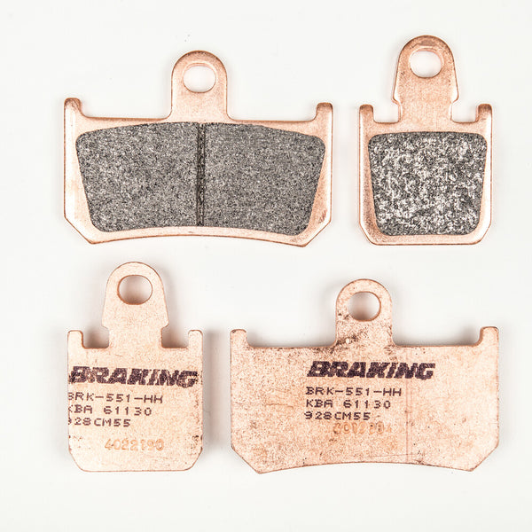 BRAKING 刹车片 SINTERED SPORT