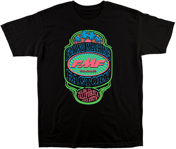 FMF APPAREL T恤 Better Daze Tee Black