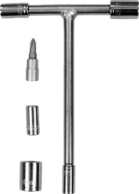 FIRE POWER 工具 T-Handle Trail Tool