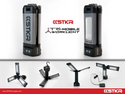 STKR 照明 Tri-Mobile Light