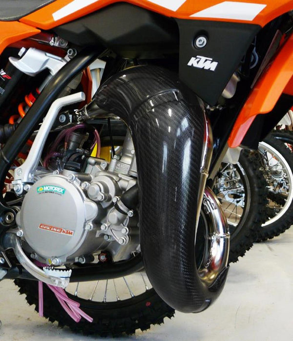 P3 排气管 PIPE GUARD CARBON FIBER