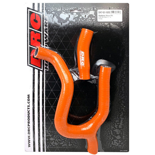 DRC 水箱软管 KTM/Husqvarna/Gas Gas Radiator Hose Kit