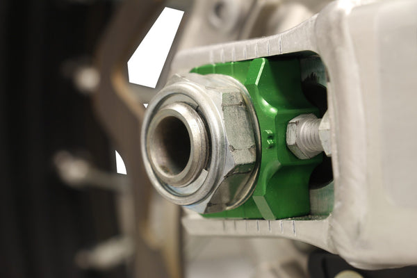 WORKS 轴承 AXLE BLOCKS ELITE KAW/SUZ 绿