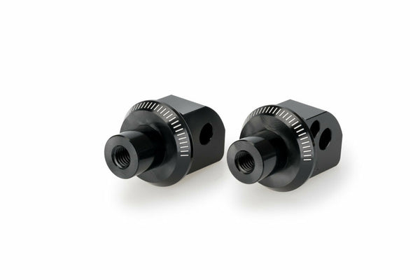 PUIG 脚踏/换挡杆/脚刹 FOOTPEG ADAPTER PASSENGER 黑 YAM