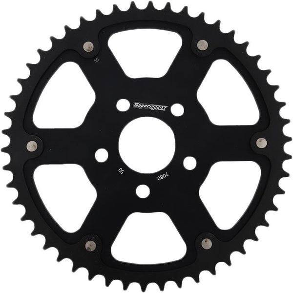 SUPERSPROX 链轮 REAR STEALTH SPROCKET ALU/STL 49T-530 黑 HD