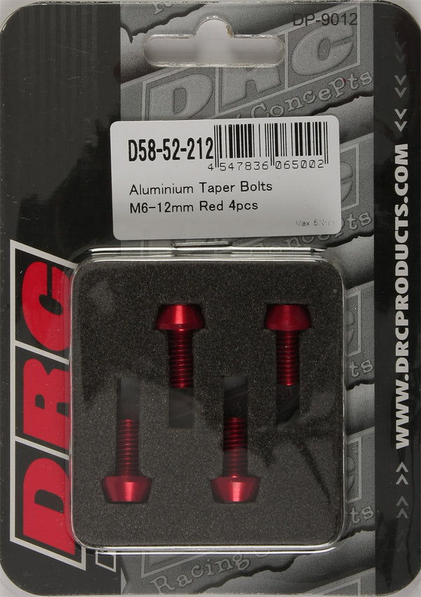 DRC 五金件 Aluminum Taper Bolt
