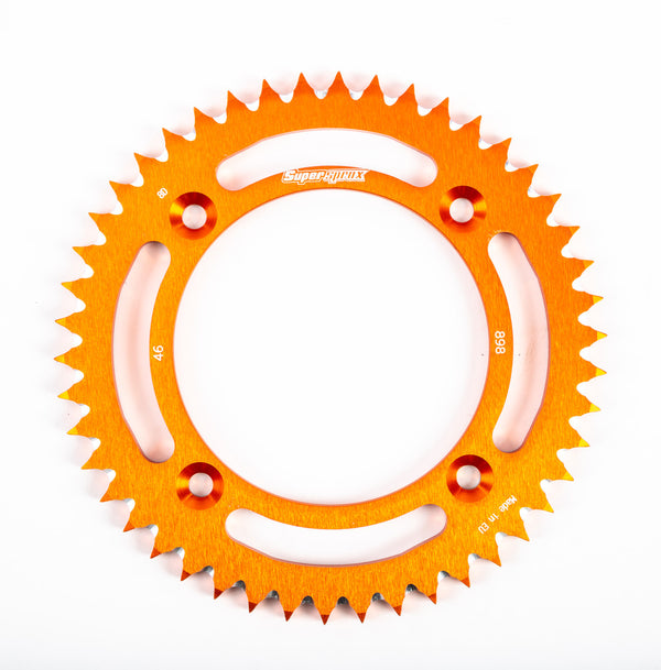 SUPERSPROX 链轮 REAR SPROCKET ALUMINUM 46T-428 ORG HUSQ/KTM