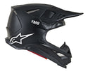 ALPINESTARS ALPINESTARS M8 头盔 Supertech M8 Solid Helmet Matte M-8 Matte Black
