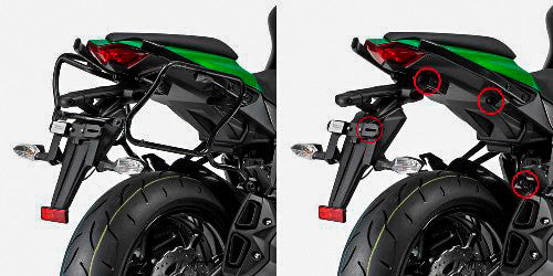 GIVI 支架 SIDE CASE HARDWARE V35