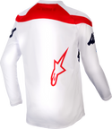 Alpinestars 青少年款 骑行衣 Youth Racer Hana Jersey Youth White/Multicolor