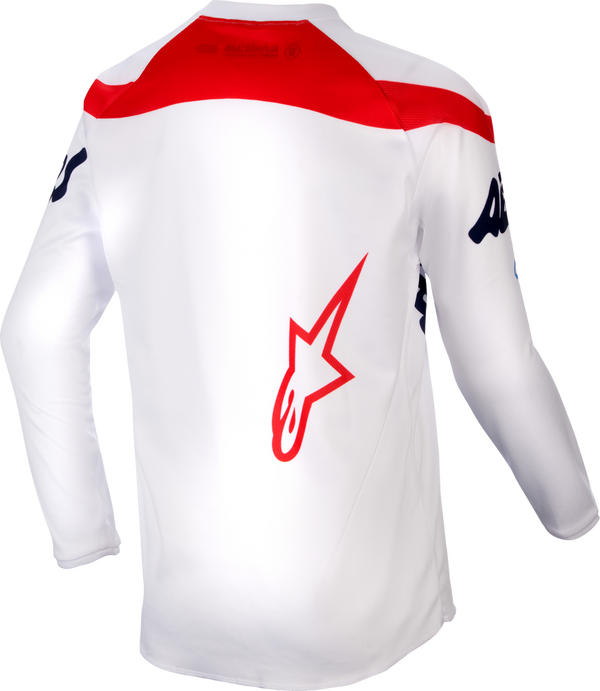 Alpinestars 青少年款 骑行衣 Youth Racer Hana Jersey Youth White/Multicolor