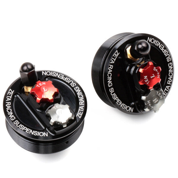 ZETA 避震 FRONT FORK TOP CAP 黑