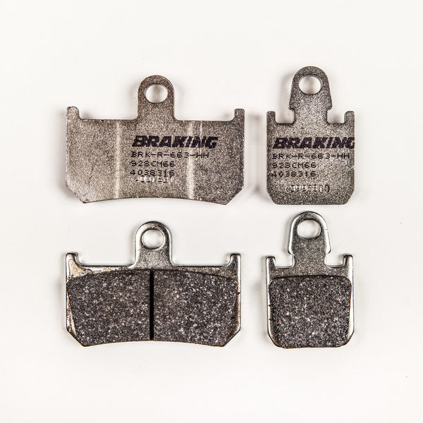 BRAKING 刹车片 SINTERED HIGH PERFORMANCE